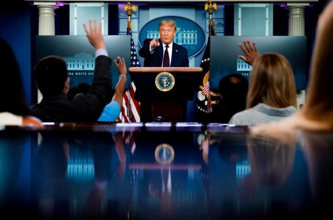 特朗普称提前知晓袭击信息 洛杉矶局势紧张升级