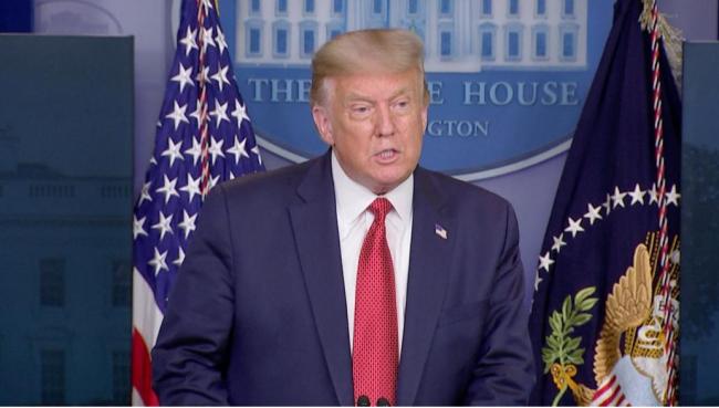 特朗普称提前知晓袭击信息 洛杉矶局势紧张升级