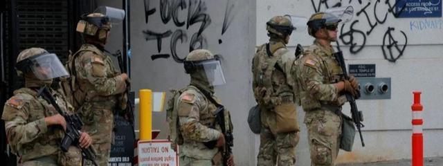 特朗普称提前知晓袭击信息 洛杉矶局势紧张升级