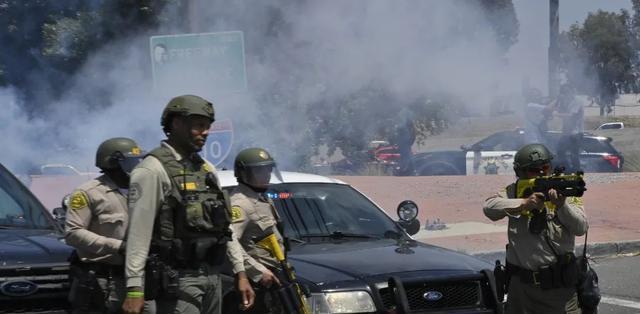 特朗普称提前知晓袭击信息 洛杉矶局势紧张升级