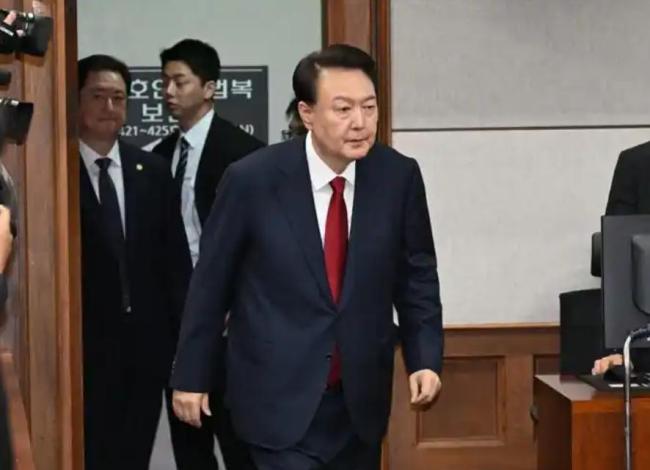 拒绝将面临逮捕令,韩国警方再次要求尹锡悦12日接受调查