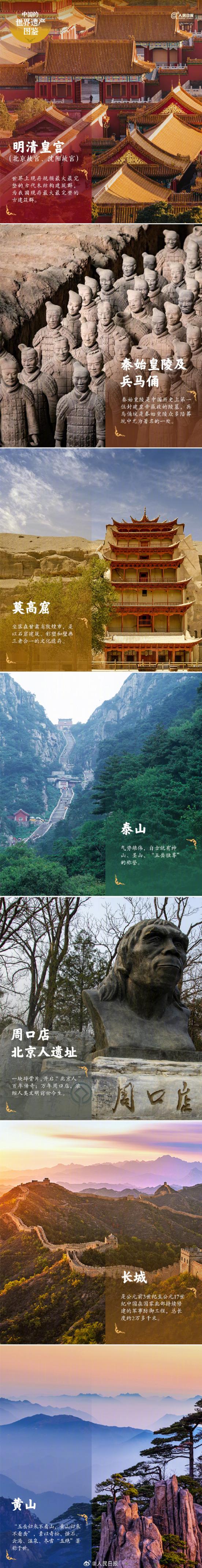 益通网 收藏！中国59项世界遗产图鉴