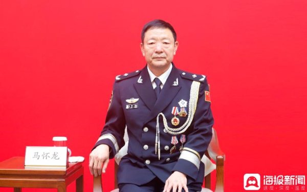 日赢配资 模范说丨马怀龙：担任社区民警17年，收获了46把钥匙