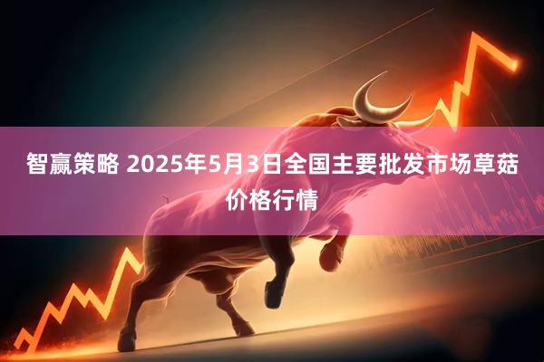 智赢策略 2025年5月3日全国主要批发市场草菇价格行情