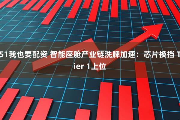 51我也要配资 智能座舱产业链洗牌加速：芯片换挡 Tier 1上位